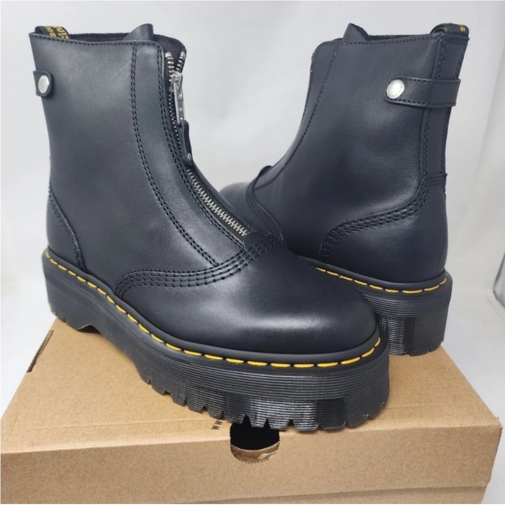 🆕NIB Dr. Martens Jetta Sendal Leather Boot size 9 - Picture 11 of 16